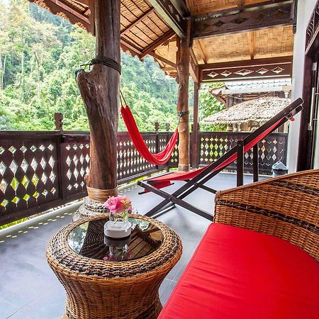 EcoTravel Cottages Bukit Lawang Exteriör bild