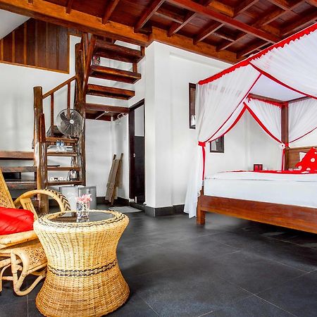 EcoTravel Cottages Bukit Lawang Exteriör bild