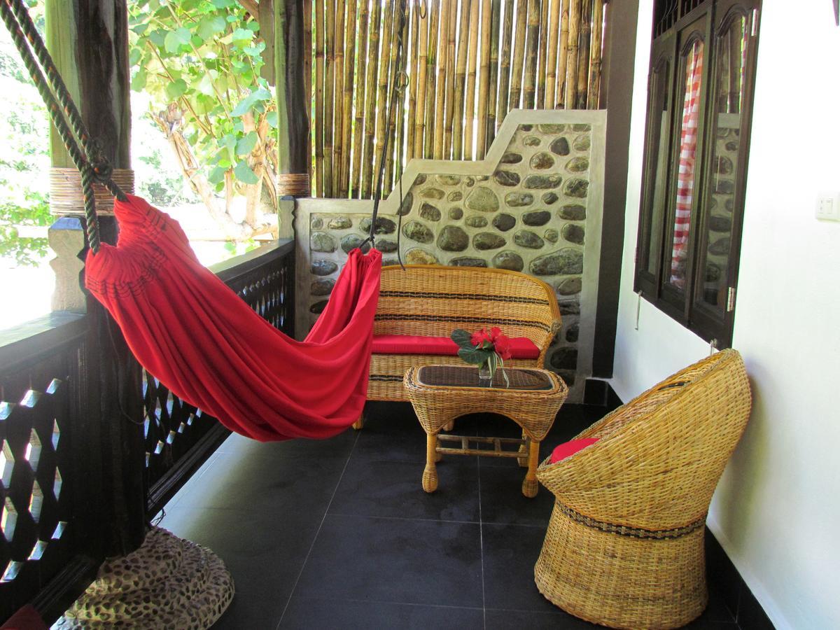 EcoTravel Cottages Bukit Lawang Exteriör bild