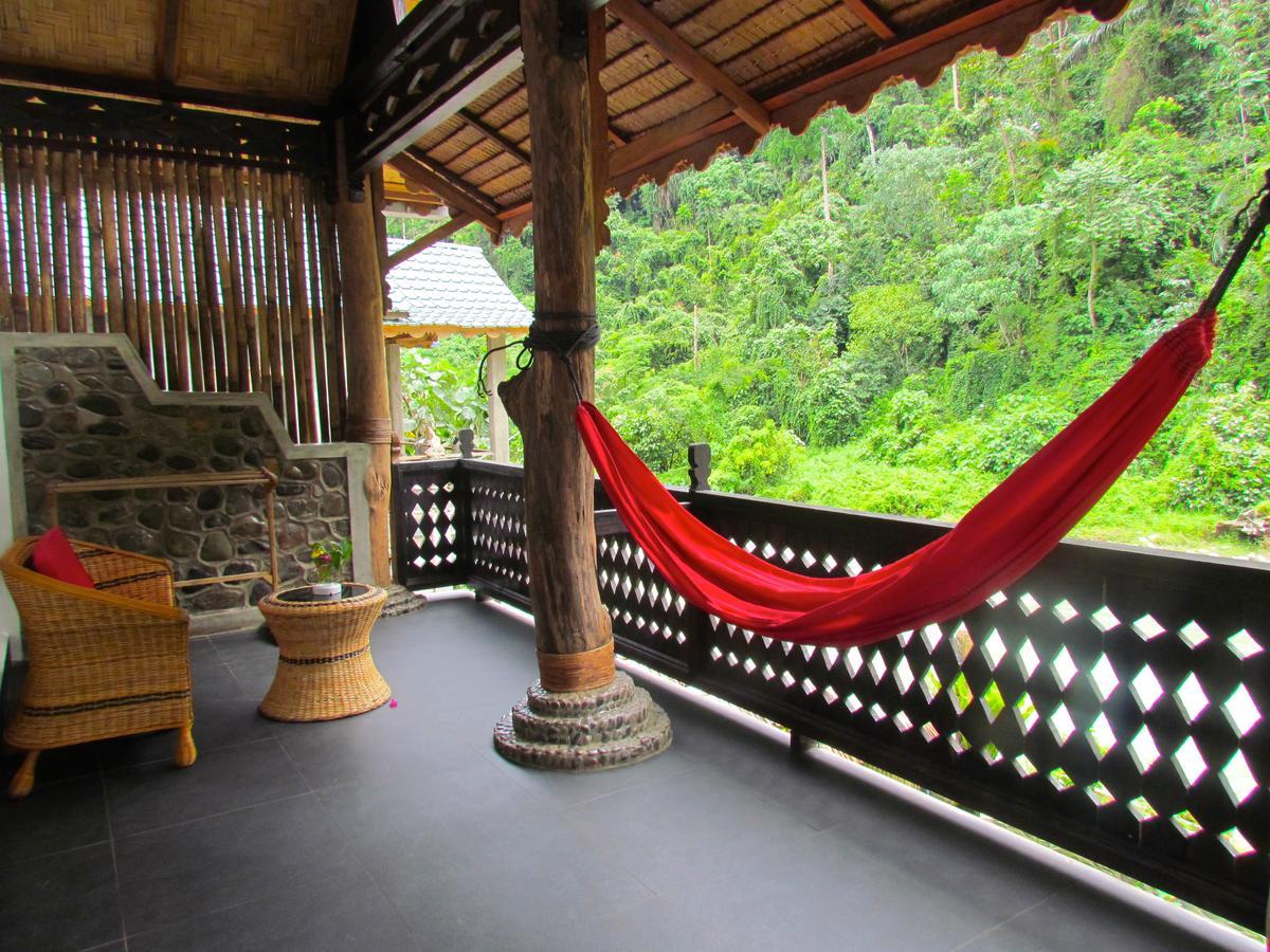 EcoTravel Cottages Bukit Lawang Exteriör bild