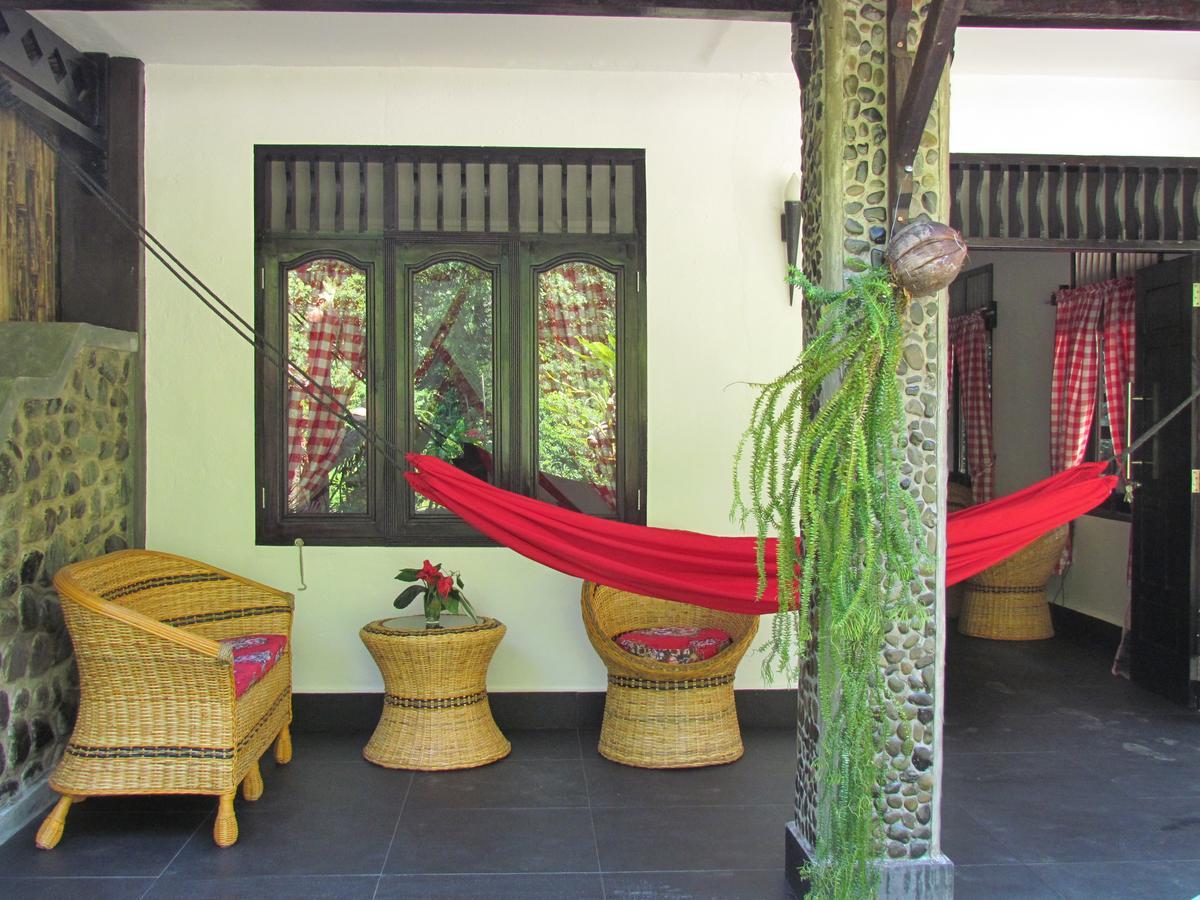 EcoTravel Cottages Bukit Lawang Exteriör bild
