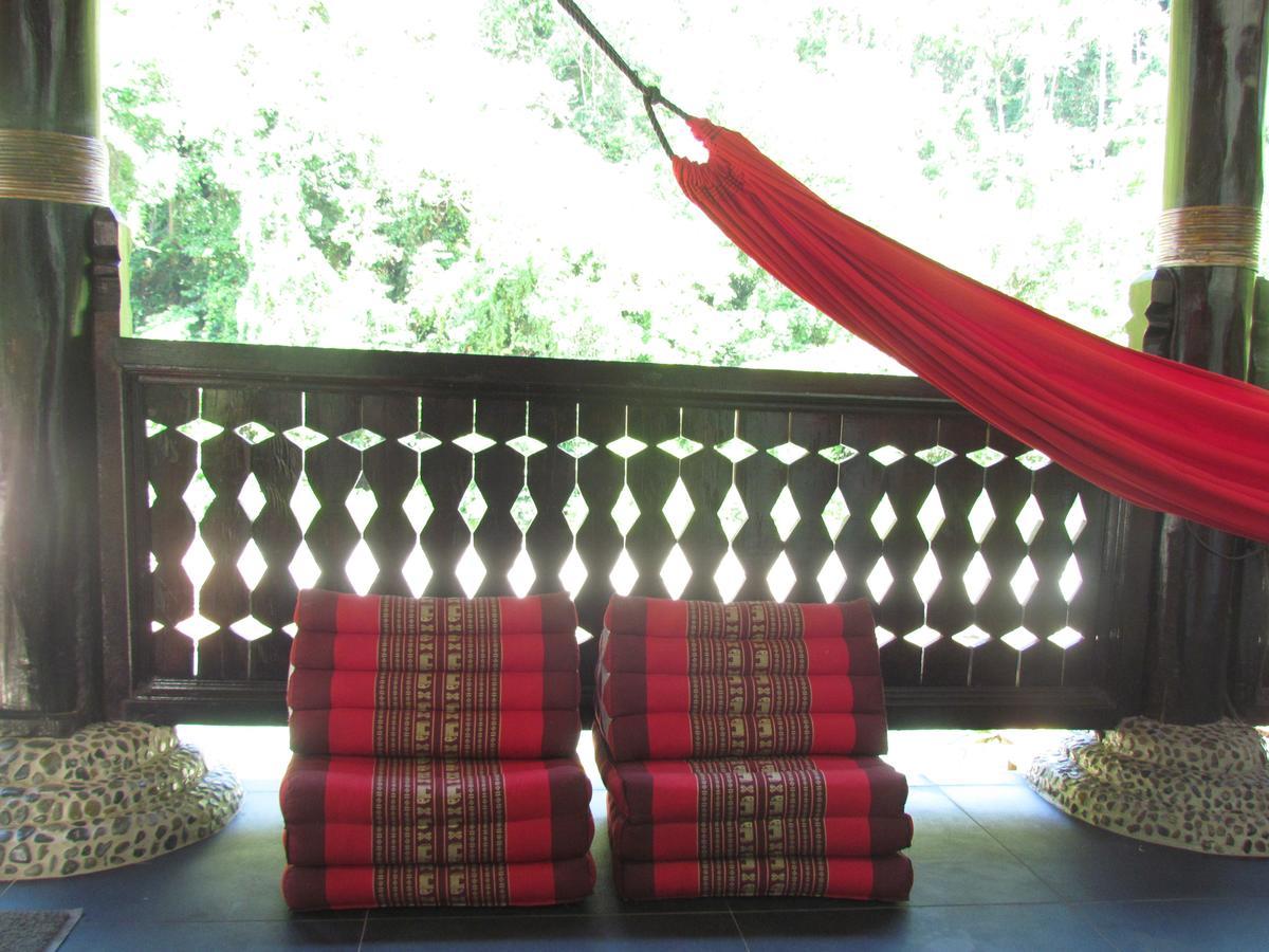 EcoTravel Cottages Bukit Lawang Exteriör bild