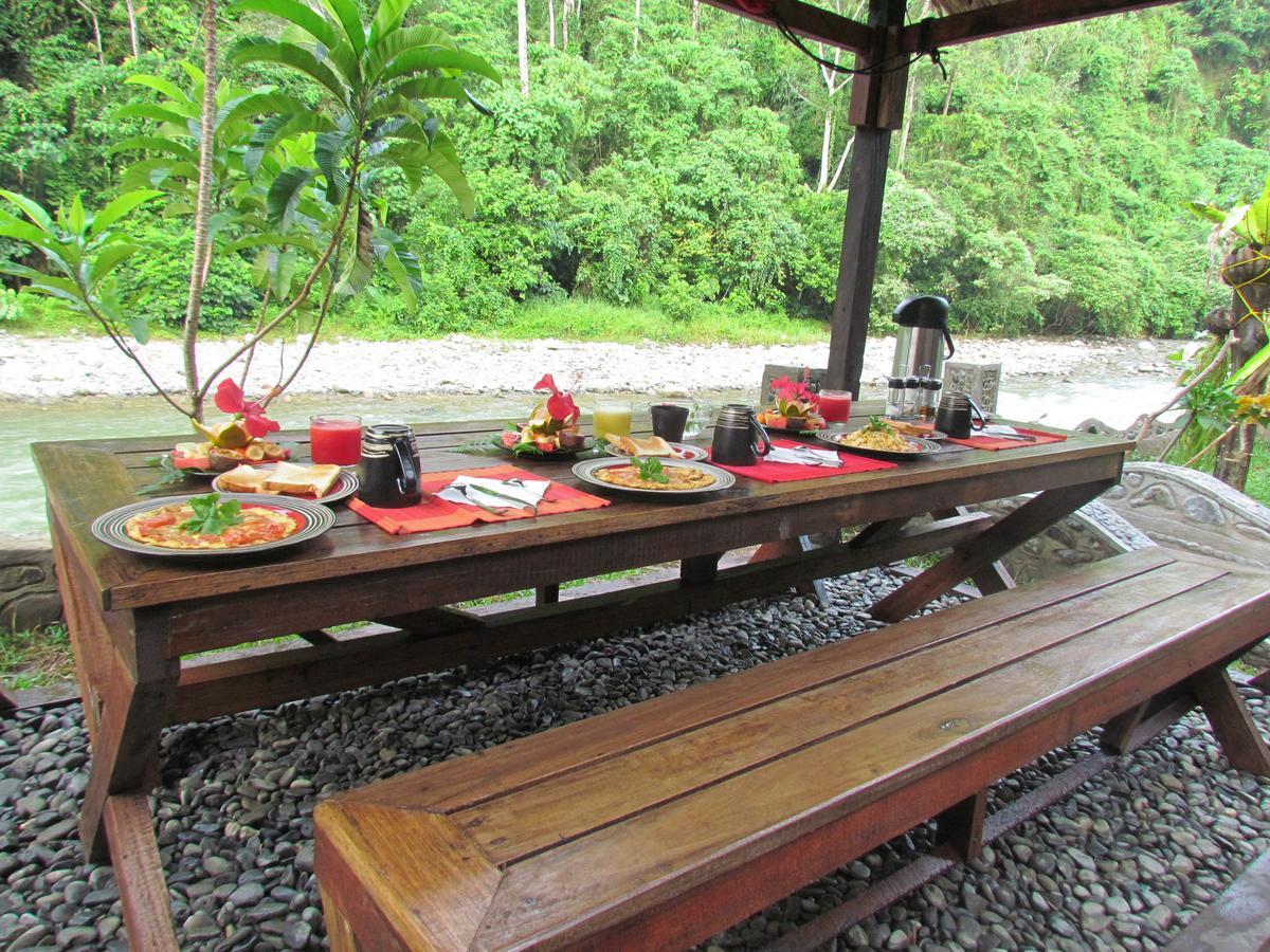 EcoTravel Cottages Bukit Lawang Exteriör bild