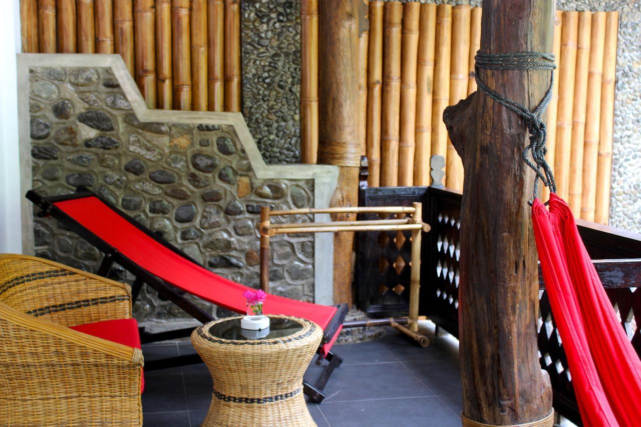EcoTravel Cottages Bukit Lawang Exteriör bild