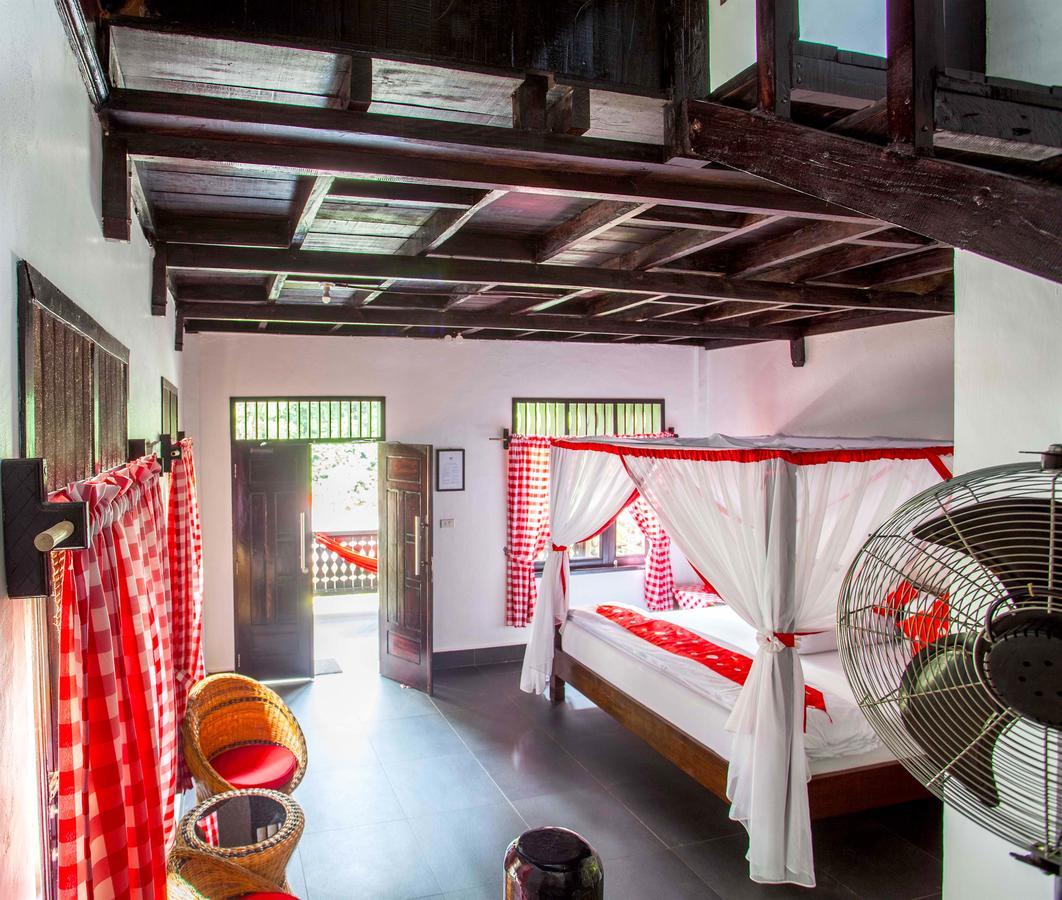 EcoTravel Cottages Bukit Lawang Exteriör bild