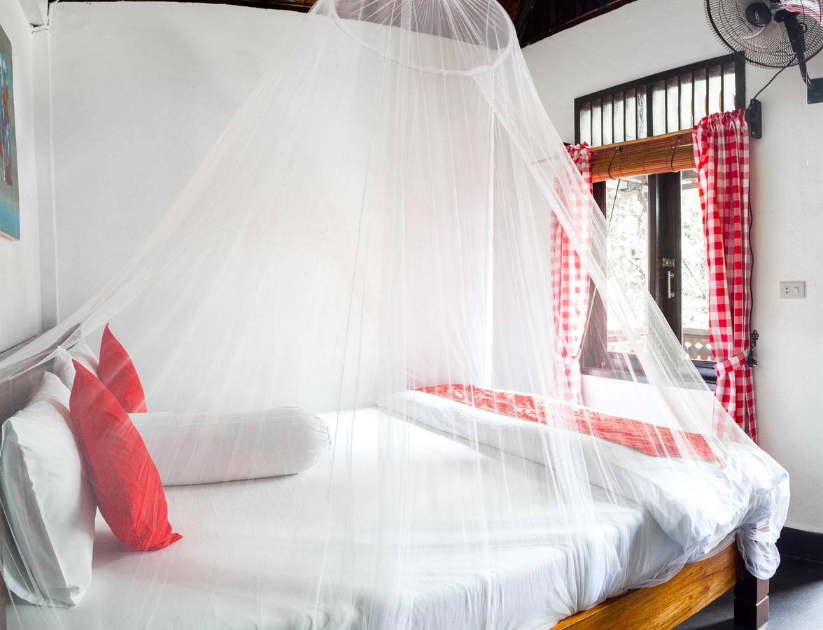 EcoTravel Cottages Bukit Lawang Exteriör bild