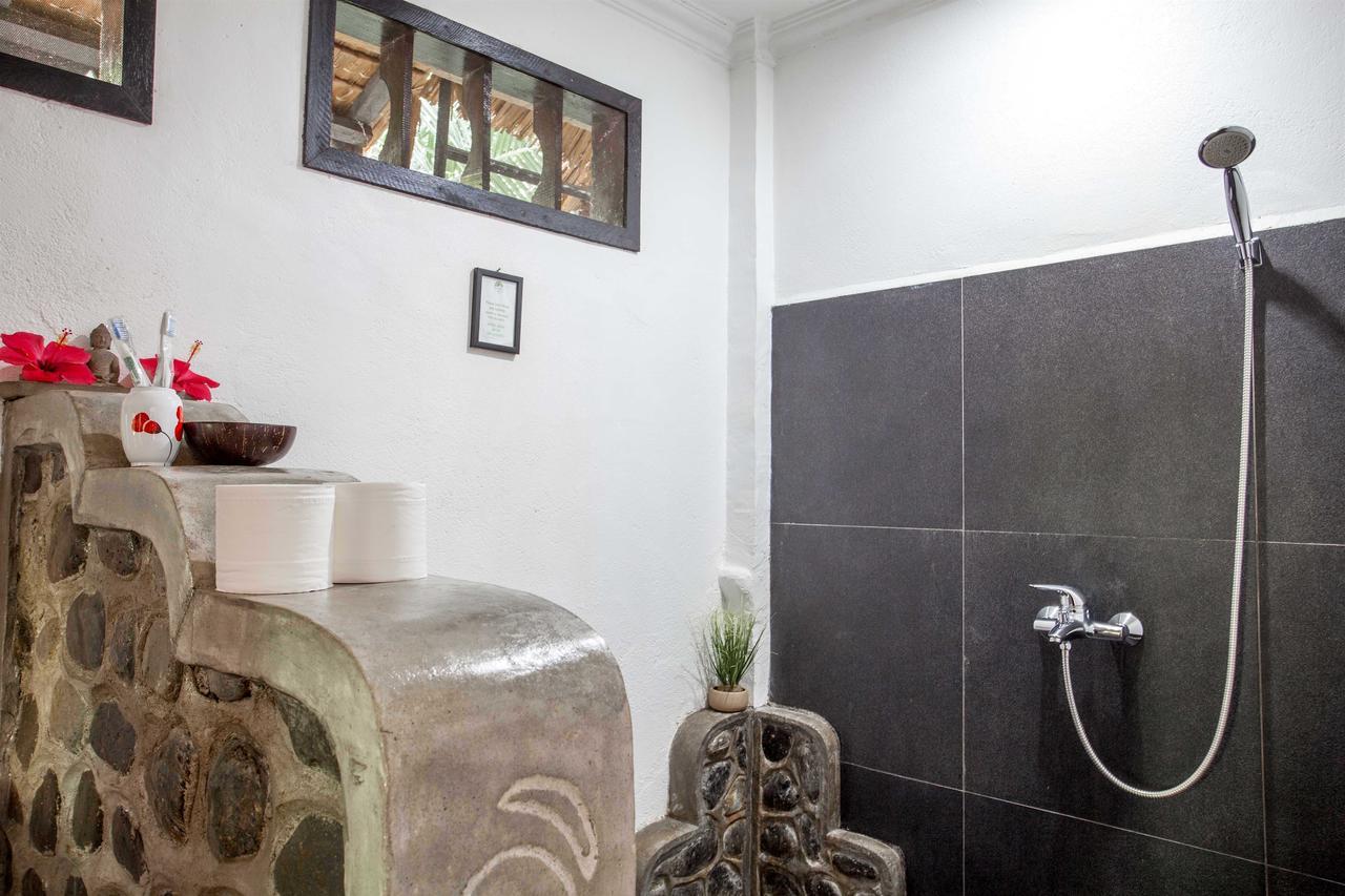EcoTravel Cottages Bukit Lawang Exteriör bild