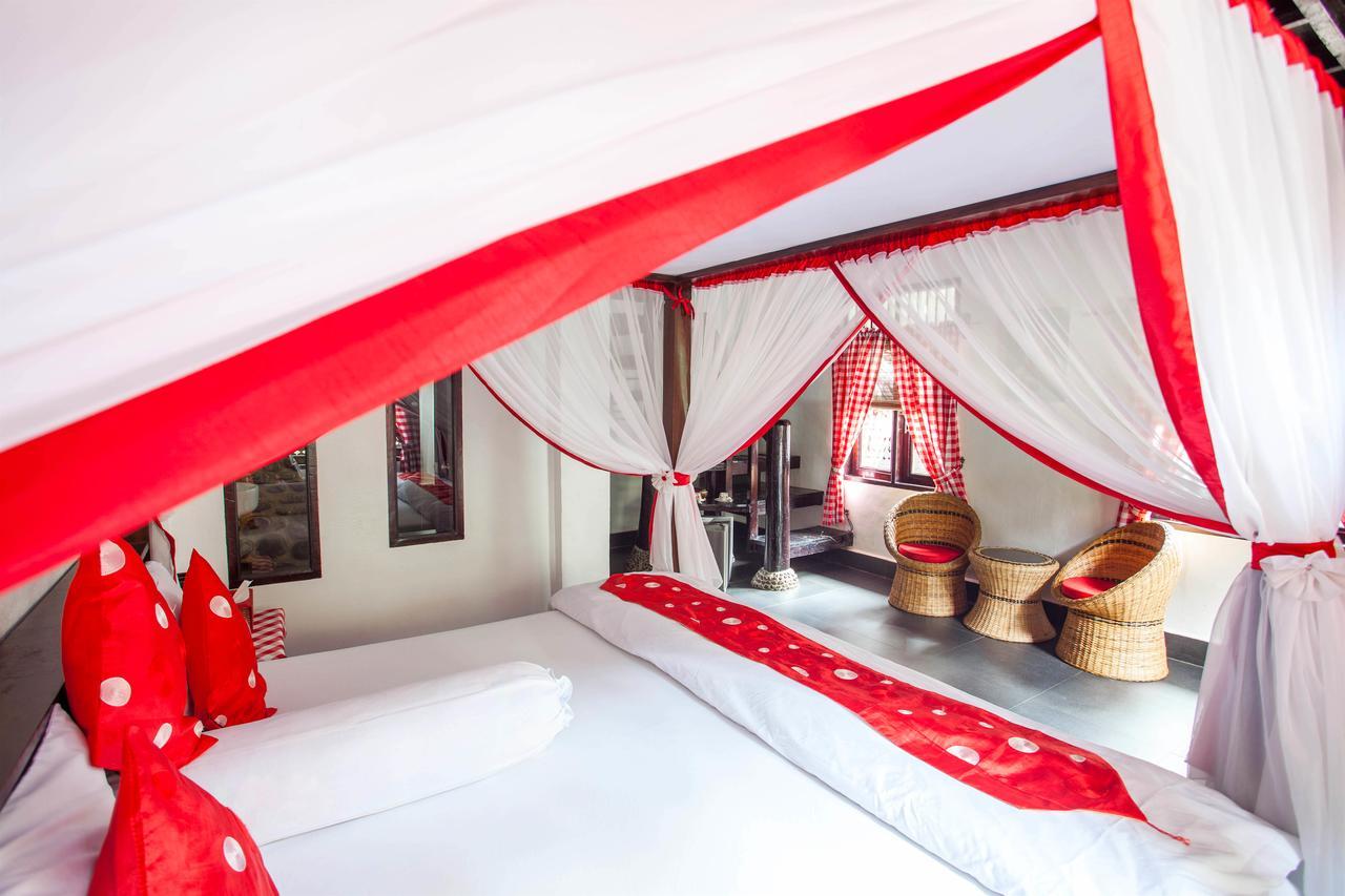 EcoTravel Cottages Bukit Lawang Exteriör bild