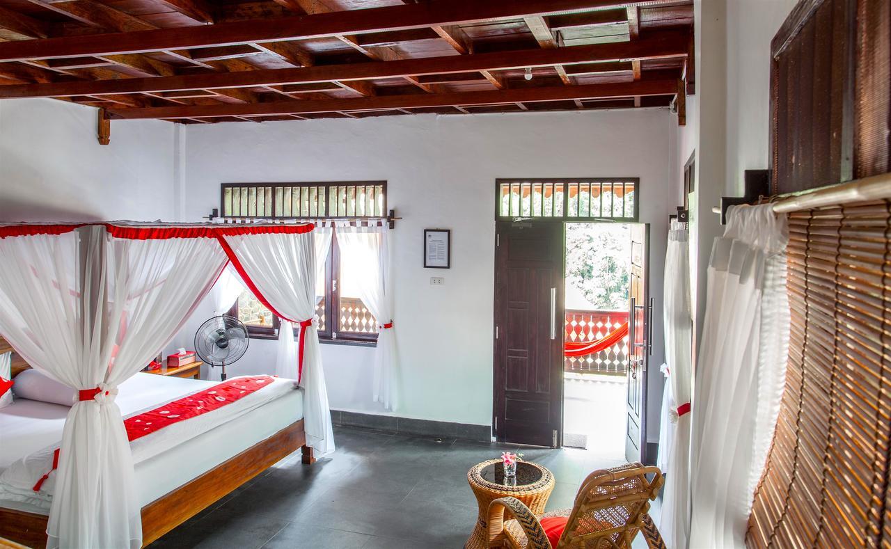 EcoTravel Cottages Bukit Lawang Exteriör bild