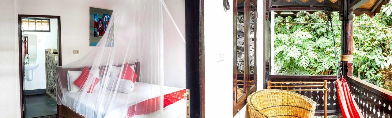 EcoTravel Cottages Bukit Lawang Exteriör bild
