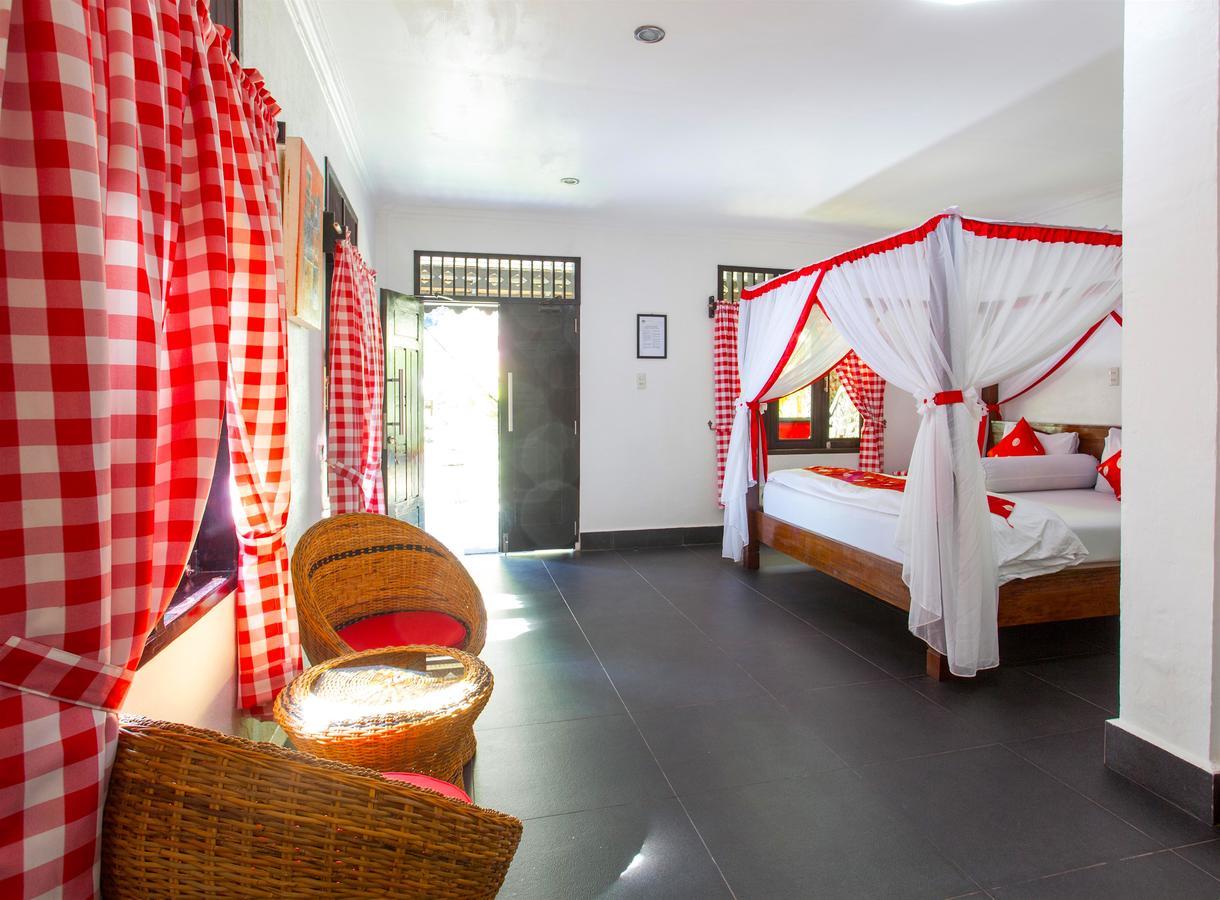 EcoTravel Cottages Bukit Lawang Exteriör bild