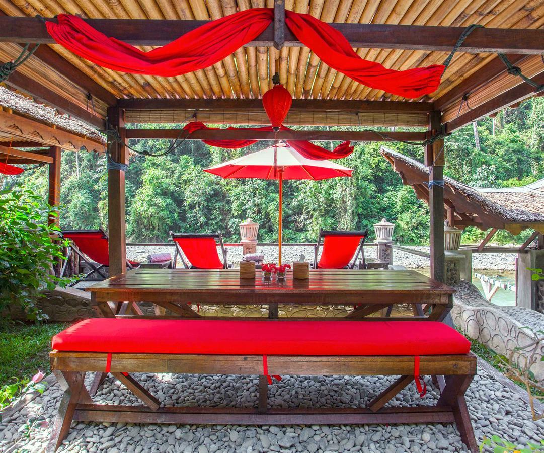 EcoTravel Cottages Bukit Lawang Exteriör bild