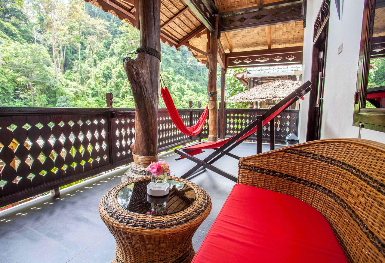 EcoTravel Cottages Bukit Lawang Exteriör bild