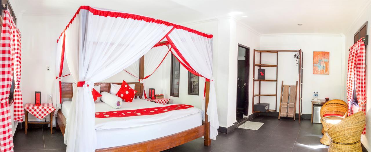 EcoTravel Cottages Bukit Lawang Exteriör bild