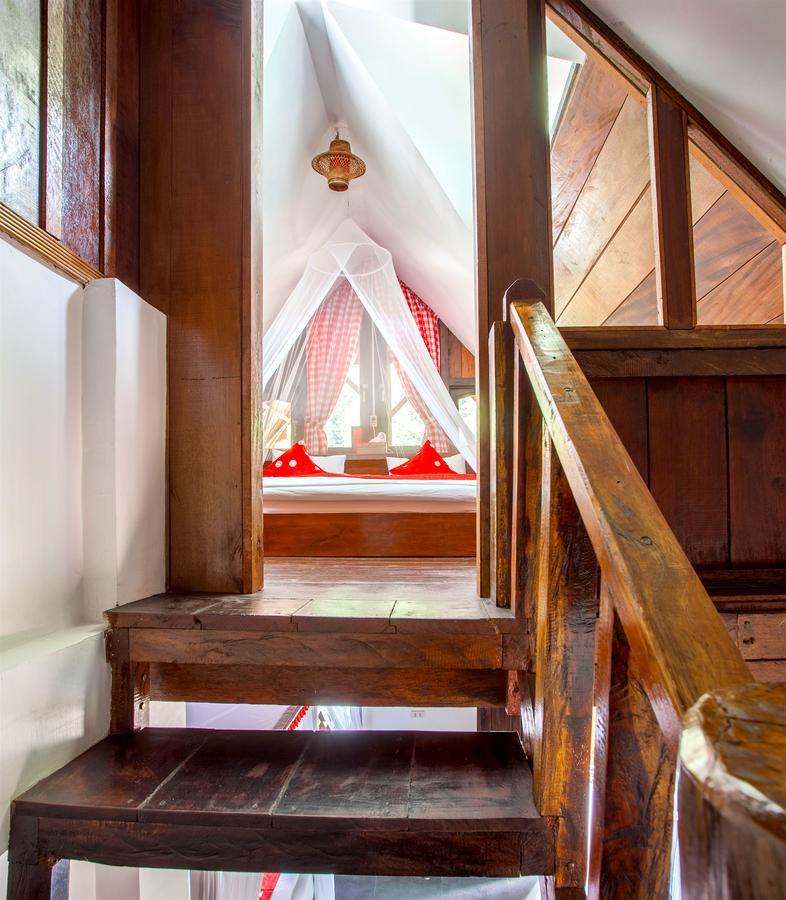 EcoTravel Cottages Bukit Lawang Exteriör bild