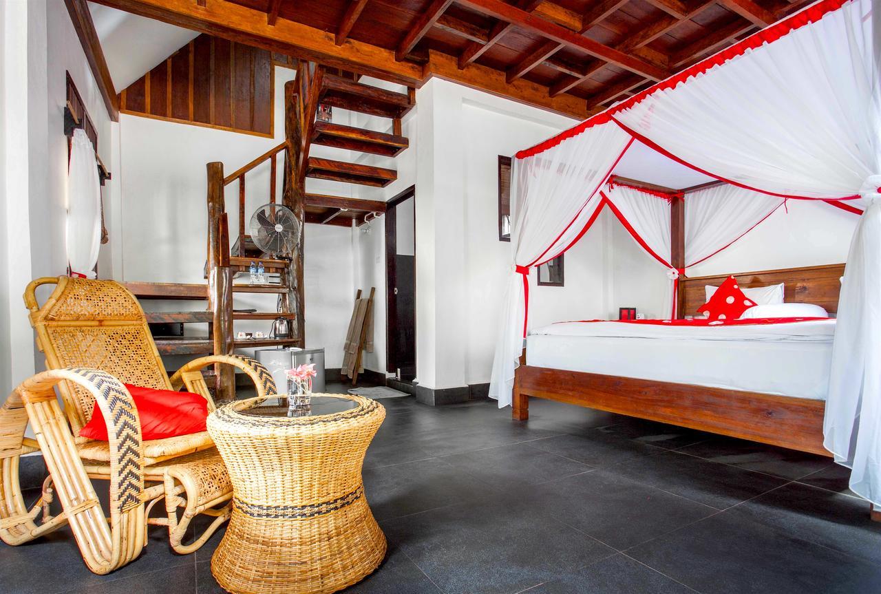 EcoTravel Cottages Bukit Lawang Exteriör bild